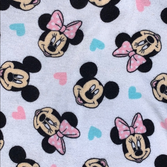 Disney one-piece zip up pajamas, size: 2T - Picture 6 of 6